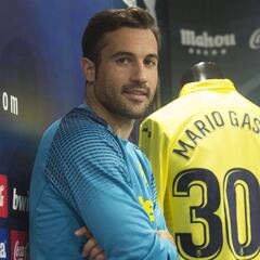 Mario Gaspar ya está en Elche