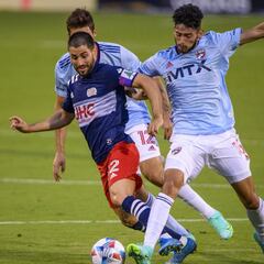 Carles Gil, elegido Mejor Jugador del mes de junio en la MLS