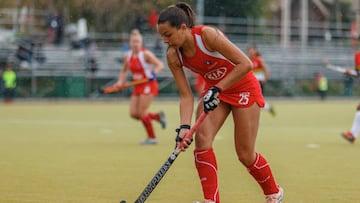 Chile goleó a Paraguay en el segundo duelo del Hockey Series