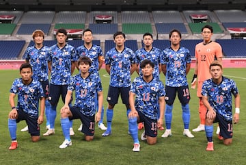 Once inicial de Japón 