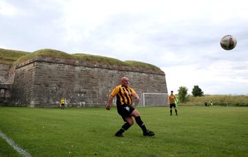 Partido de la Berwick Charities Cup.