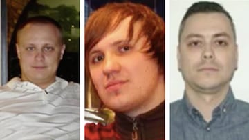 Hackers más buscados por el FBI. Imágen: redes sociales