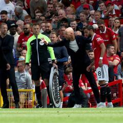 Ten Hag: “Es un infierno de trabajo”