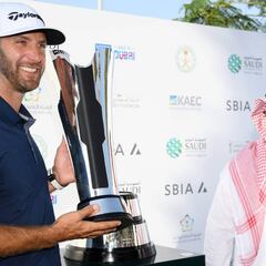 Johnson pone una pica en Arabia: seis en el European