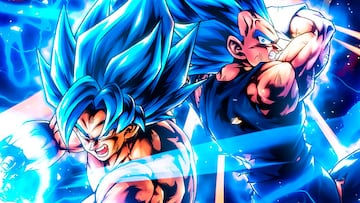 Dragon Ball Goku vs Vegeta