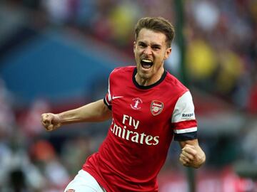 Aaron Ramsey, jugador del Arsenal