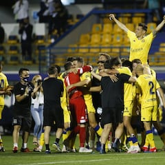 El Alcorcón podría tener hasta 14 vacantes en su plantilla