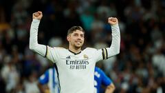 Valverde: ”Rüdiger está loco, pero es un loco lindo”