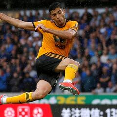 Raúl Jiménez, sexto mexicano que marca en la Premier League