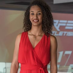 María Vicente, una supergirl prodigiosa para el atletismo