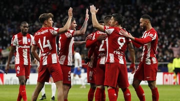 El Atleti toma en serio la Copa