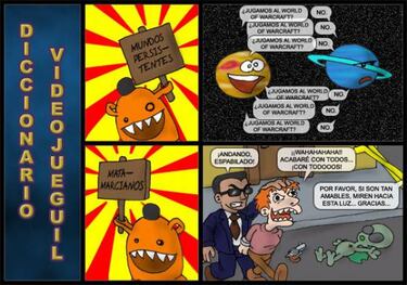 Diccionario videojueguil