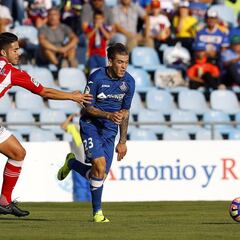 Sólo a Neymar le hacen más faltas que a Álvaro Jiménez