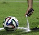 La UEFA aprueba el uso del spray en sus competiciones