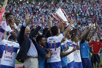 Las postales del campeón