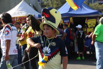 Así se vive la pasión del América vs Pachuca