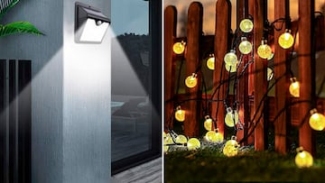 iluminación exteriores