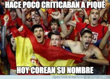 Los memes más divertidos de la victoria de España ante Turquía