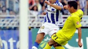 <b>SUPERIOR. </b>El Villarreal B hizo méritos para conseguir un mejor resultado en su visita a Anoeta.