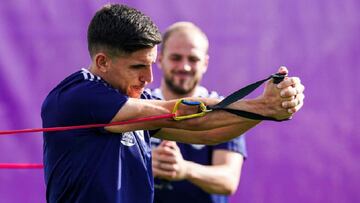 Pacheta sigue recuperando efectivos