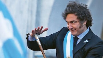 Milei carga contra la AFA: ¡°Hacen mal al f¨²tbol argentino¡±