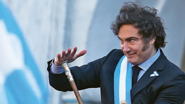 Milei carga contra la AFA: “Hacen mal al fútbol argentino”