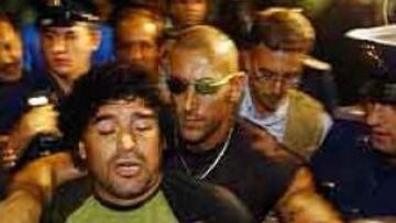 <b>POLÉMICO.</b> Maradona, genio y figura, siempre tiene frases ocurrentes en contra de los ingleses.