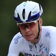 El premio especial para Chris Froome en el Tour de Francia