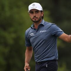 Ancer brilló en la segunda ronda del Masters de Augusta