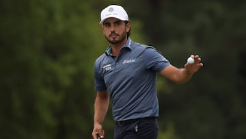 Ancer brilló en la segunda ronda del Masters de Augusta