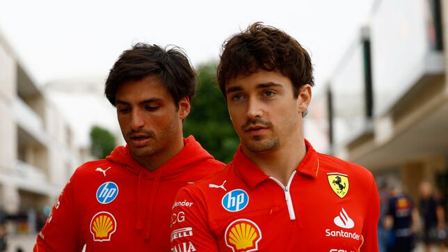 Sainz y Leclerc están condenados a enfadarse… y entenderse