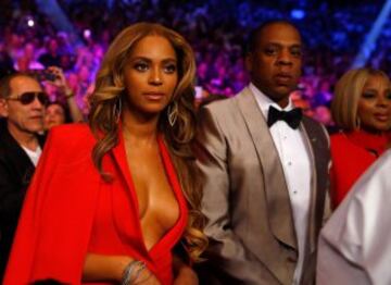 Beyonce Knowles y Jay Z.