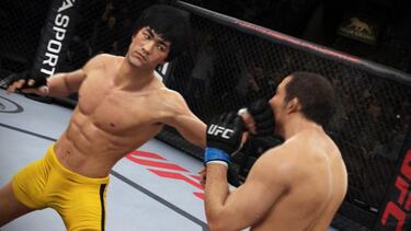 Bruce Lee ficha por el nuevo UFC de Electronic Arts