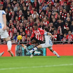 Éxtasis bilbaíno en el derbi