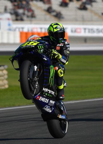 Valentino Rossi.