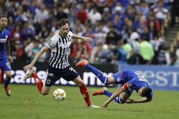 La victoria de Cruz Azul sobre Monterrey en imágenes