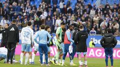 El CTA explica el fallo del fuera de juego semiautomático en La Romareda