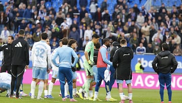 El CTA explica el fallo del fuera de juego semiautomático en La Romareda