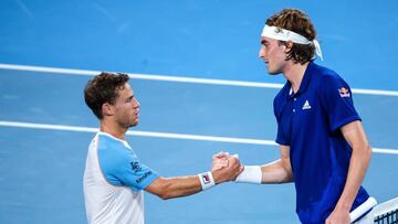 Schwartzman - Tsitsipas: horario, TV y dónde ver los cuartos de final del Masters 1000 Monte-Carlo 2022