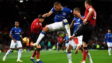 Richarlison, jugador del Everton