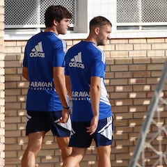 Vada es duda para el domingo por una elongación en el muslo