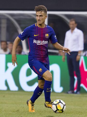Tras pasar por Celta, Manchester City, Sevilla, Villarreal y Barça 'B', Denis regresó a Barcelona en 2016 a cambio de algo más de tres millones de euros. En su primera temporada con el primer equipo ha jugado un total de 37 partidos, anotando tres goles y repartiendo 5 asistencias.