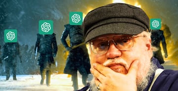 George RR Martin Chat GPT