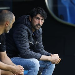 Cambio de entrenador en el Depor Abanca: Llorente no sigue