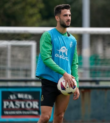 Andrés Martín expresó desde el principio su deseo de volver al Racing.