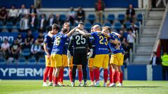 Resumen y goles del Albacete vs Andorra, jornada 8 de LaLiga Hypermotion