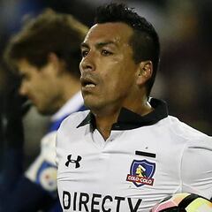 Esteban Paredes: "El jueves veremos si puedo jugar ante la U"