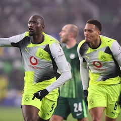 El Dortmund aprieta al Bayern