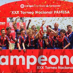 El Barça y La Masía reinan en LaLiga Promises