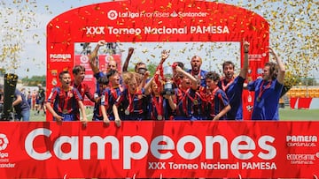 El Barça y La Masía reinan en LaLiga Promises